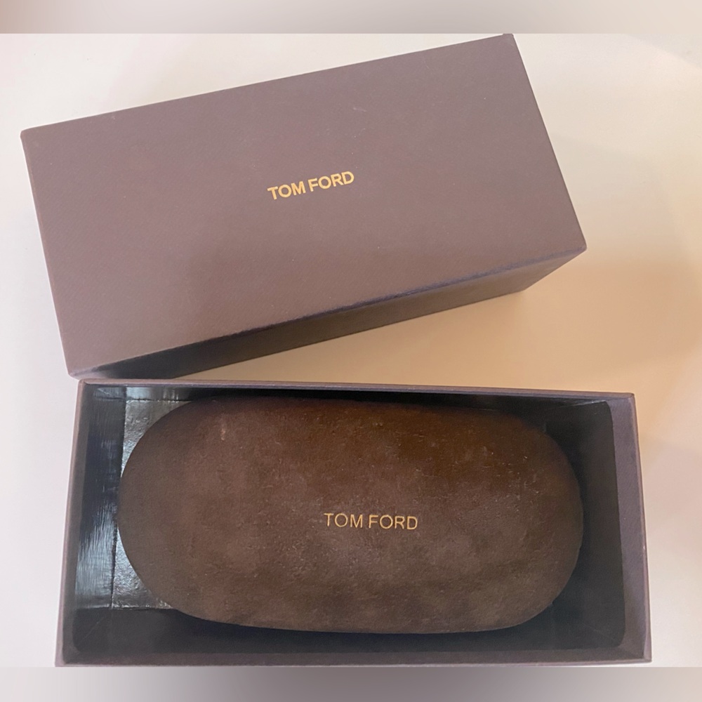 Tom Ford sunglasses case w/ box